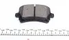 Комплект гальмівних колодок (дискових) Metelli 22-0553-0 (фото 2)