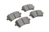 Комплект тормозных колодок (дисковых) Metelli 22-0554-2 (фото 5)