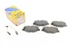 Комплект тормозных колодок (дисковых) Metelli 22-0562-0K (фото 1)