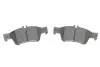Комплект тормозных колодок (дисковых) Metelli 22-0568-0 (фото 4)