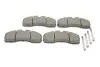 Комплект тормозных колодок (дисковых) Metelli 22-0578-5 (фото 1)