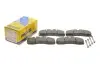 Комплект тормозных колодок (дисковых) Metelli 22-0578-5 (фото 2)