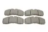 Комплект тормозных колодок (дисковых) Metelli 22-0578-5 (фото 4)