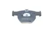 Комплект гальмівних колодок (дискових) Metelli 22-0598-0 (фото 3)