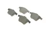 Комплект гальмівних колодок (дискових) Metelli 22-0599-0 (фото 2)