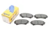 Комплект тормозных колодок (дисковых) Metelli 22-0610-0 (фото 2)