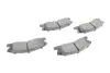 Комплект тормозных колодок (дисковых) Metelli 22-0626-0 (фото 5)