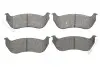 Комплект гальмівних колодок (дискових) Metelli 22-0627-0 (фото 1)