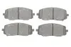 Комплект тормозных колодок (дисковых) Metelli 22-0629-0 (фото 1)