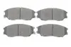 Комплект тормозных колодок (дисковых) Metelli 22-0633-0 (фото 1)