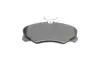 Комплект тормозных колодок (дисковых) Metelli 22-0636-0 (фото 4)