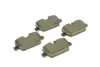 Комплект тормозных колодок (дисковых) Metelli 22-0641-0 (фото 2)