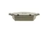 Комплект тормозных колодок (дисковых) Metelli 22-0641-0 (фото 3)