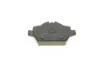 Комплект тормозных колодок (дисковых) Metelli 22-0641-0 (фото 4)