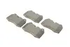 Комплект тормозных колодок (дисковых) Metelli 22-0645-0 (фото 2)