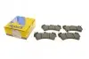 Комплект тормозных колодок (дисковых) Metelli 22-0654-0 (фото 1)
