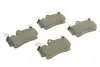 Комплект тормозных колодок (дисковых) Metelli 22-0655-0 (фото 2)