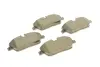 Комплект тормозных колодок (дисковых) Metelli 22-0664-0 (фото 2)
