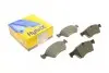 Комплект тормозных колодок (дисковых) Metelli 22-0670-0 (фото 1)