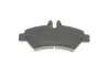 Комплект тормозных колодок (дисковых) Metelli 22-0672-0 (фото 2)