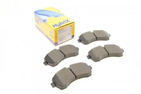 Комплект тормозных колодок (дисковых) Metelli 22-0673-0