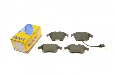 Комплект гальмівних колодок (дискових) Metelli 22-0675-1