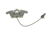 Комплект тормозных колодок (дисковых) Metelli 22-0675-2 (фото 4)