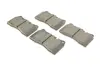 Комплект тормозных колодок (дисковых) Metelli 22-0695-0 (фото 2)