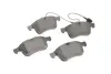 Комплект тормозных колодок (дисковых) Metelli 22-0703-0 (фото 9)