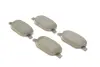Комплект тормозных колодок (дисковых) Metelli 22-0704-0 (фото 2)