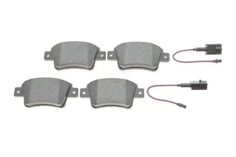 Комплект тормозных колодок (дисковых) Metelli 22-0705-1