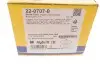 Комплект гальмівних колодок (дискових) Metelli 22-0707-0 (фото 6)
