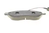 Комплект тормозных колодок (дисковых) Metelli 22-0708-0 (фото 5)
