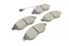 Комплект тормозных колодок (дисковых) Metelli 22-0708-0 (фото 9)