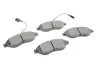 Комплект тормозных колодок (дисковых) Metelli 22-0708-1 (фото 10)