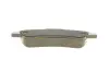 Комплект тормозных колодок (дисковых) Metelli 22-0710-0 (фото 3)