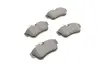 Комплект тормозных колодок (дисковых) Metelli 22-0712-0 (фото 5)
