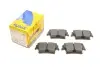 Комплект тормозных колодок (дисковых) Metelli 22-0718-0 (фото 1)