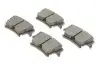 Комплект тормозных колодок (дисковых) Metelli 22-0718-0 (фото 2)