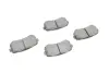 Комплект тормозных колодок (дисковых) Metelli 22-0725-1 (фото 11)
