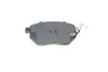 Комплект тормозных колодок (дисковых) Metelli 22-0741-0 (фото 3)