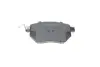 Комплект тормозных колодок (дисковых) Metelli 22-0741-0 (фото 6)