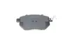 Комплект тормозных колодок (дисковых) Metelli 22-0741-0 (фото 9)