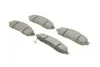 Комплект тормозных колодок (дисковых) Metelli 22-0743-0 (фото 2)