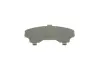 Комплект тормозных колодок (дисковых) Metelli 22-0745-1 (фото 2)