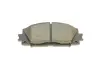 Комплект тормозных колодок (дисковых) Metelli 22-0745-1 (фото 6)