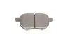 Комплект тормозных колодок (дисковых) Metelli 22-0746-0 (фото 7)