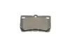 Комплект тормозных колодок (дисковых) Metelli 22-0761-0 (фото 4)