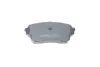 Комплект тормозных колодок (дисковых) Metelli 22-0765-0 (фото 3)