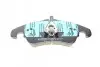 Комплект гальмівних колодок (дискових) Metelli 22-0775-0K (фото 5)